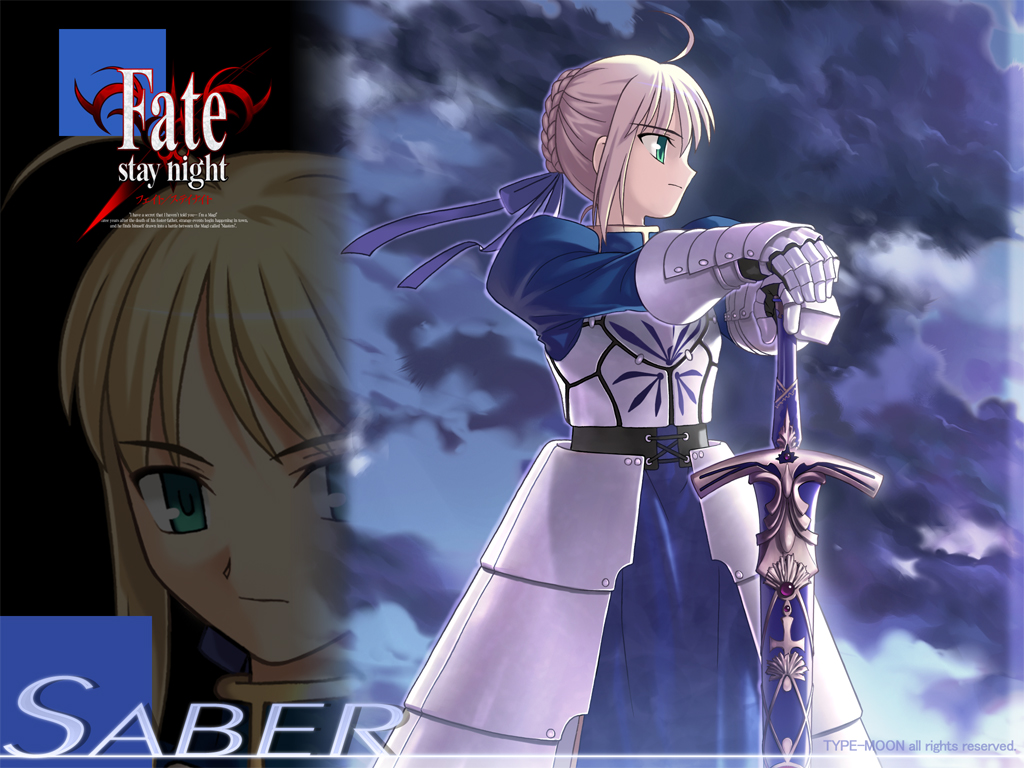 TYPE-MOON：DOWNLOAD：Fate/stay night