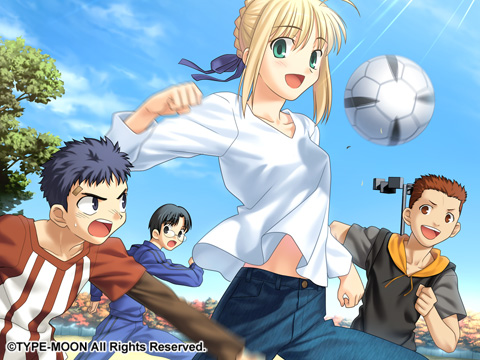 Fate/stay night + hollow ataraxia