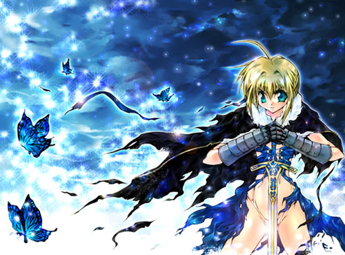 by դ