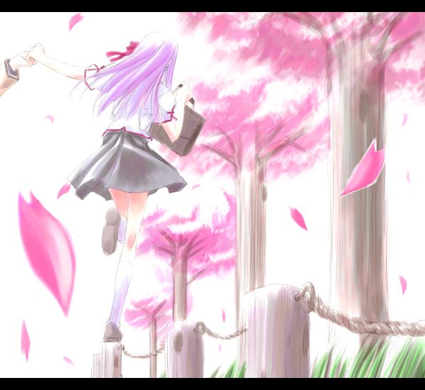 by ¼
