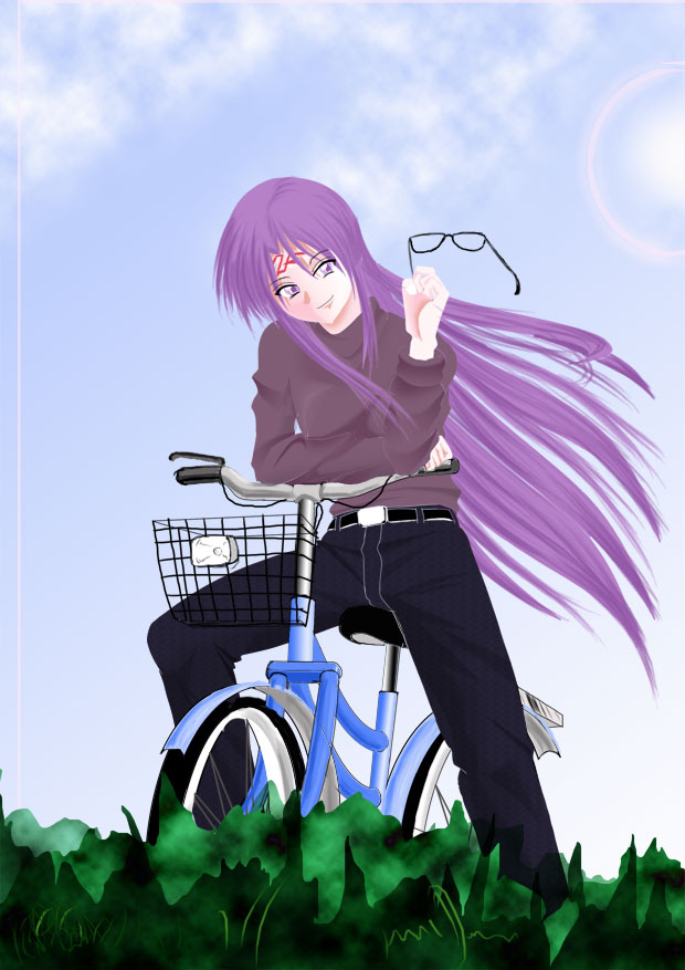 by ʢ